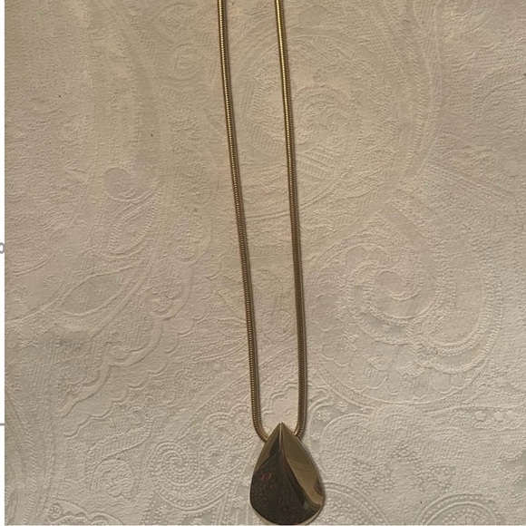 Not sure Jewelry - Pendant Necklace gold teardrop